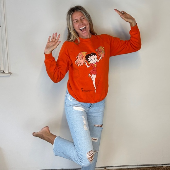 Vintage Betty boop sweater - Picture 1 of 5